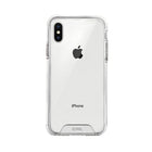 JCPal - Étui protecteur iGuard FlexShield pour iPhone XS Max, blanc-TPU et PC absorbant les chocs