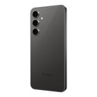 Samsung - Galaxy S24 FE - 256 Go - Graphite - Bell and Virgin Plus-Comprenez le texte, les appels et les conversations en personne dans une autre langue en utilisant des traductions en temps réel1 grâce à Galaxy AI