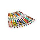 Crayons de couleur effaçables Crayola, boîte de 24-Ces crayons de couleur sont fabriqués à partir de matériaux sécuritaires et non toxiques, et conviennent aux enfants de 5 ans et plus