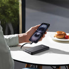 Anker - Batterie Externe Zolo 10000 mAh 22,5 W avec Câble USB-C Intégré - Noir-Capacité de 10 000 mAh : La capacité de la batterie de 10 000 mAh est suffisante pour recharger votre téléphone au moins 2 fois, ce qui la rend idéale pour les longs voyages.