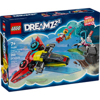LEGO - Dreamzzz Cooper Contrôleur de jeu Jet - 266 pièces-Débloquez de nouvelles aventures avec un jeu vidéo LEGO DREAMZzz
