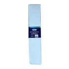 DBLG Import - Papier crêpe - 20 po x 7.5 po - blanc - Paquet de 12-Le papier crêpe solide peuvent être étirés et façonnés à l'infini.