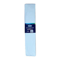 DBLG Import - Papier crêpe - 20 po x 7.5 po - blanc - Paquet de 12-Le papier crêpe solide peuvent être étirés et façonnés à l'infini.