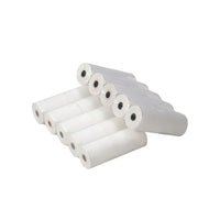 Futech - Rouleau de papier thermique - 2,25 po x 60 pi - paquet de 20-Rouleaux de qualité pour caisses enregistreuses, guichets automatiques de banque ou calculatrices.