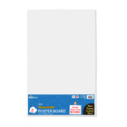 Royal Brites - Tableau d'affichage de Qualité Supérieure - 14 po x 18 po - Blanc - Paquet de 5-Résiste au froissement et au curling