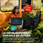 HP - Ordinateur portable de jeu Victus 16.1 po - AMD Ryzen 5 7640HS - RTX 3050 - 512 Go PCIe Gen4 NVMe M.2 SSD - 16 Go RAM – Windows 11 Familie-Connectivite: Wi-Fi 6 (2x2) et Bluetooth
