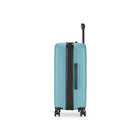 Bugatti - Valise d'enregistrement à coque rigide, 26po  de la collection Dubai- Vert Artique-Fermeture à glissière en nylon robuste #12