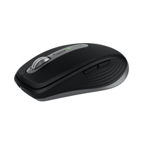 Logitech - MX Anywhere 3S for Mac, souris Bluetooth compacte sans fil, 8 000 PPP sur toute surface, clics discrets, USB-C - Gris-Optimisé pour Mac: offrant des finitions Apple assorties, des fonctions Logi Options+ pour macOS  et un chargement par USB-C, la souris MX Anywhere 3S for Mac est parfaitement adaptée à votre configuration Apple.