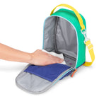 Roots - Sac-repas isotherme - 7 L - Vert marine-Dimensions: 11 po x 7,25 po x 4,25 po / 28 x 19 x 11 cm