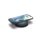 mophie - Hub de charge sans fil Universel - Noir-Chargez sans fil n'importe quel appareil compatible Qi sur la surface de chargement supérieure