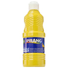 Prang - Peinture Tempera lavable - 16 oz - jaune-Peinture tempera lavable offre des couleurs vives et éclatantes