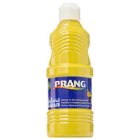 Prang - Peinture Tempera lavable - 16 oz - jaune-Peinture tempera lavable offre des couleurs vives et éclatantes