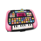 VTech - Tablette P’tit Genius Magic light - Français - Paquet de 5-Cadeau d'anniversaire, cadeau de vacances ou jouet de voyage idéal, cette petite tablette illuminera les moments de jeu de votre enfant en lui permettant de s'amuser et d'apprendre