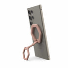 UAG - Support Anneau Magnétique pour MagSafe, Nude-Compatible avec la plupart des appareils téléphoniques/étuis de téléphone MagSafe
