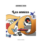 Modus Vivendi - Agenda Les Annees 70 2026-January To December
