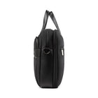 Bugatti - Mallette d’affaires de la Collection Blake pour portable 15,6po - Noir-Compartiment rembourré pour ordinateur portable, compatible avec les appareils jusqu’à 15,6 pouces