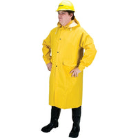Zenith Safety - Imperméable Long Rz206, Polyester, 4T-Grand, Jaune, paquet de 6-Couleur Jaune