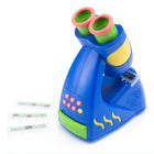 Educational Insights - Geosafari Jr. parlant microscope-2 modes : Mode Faits et Mode Quiz
