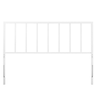 Modway - Tatum Tête de lit Queen - Blanc-Assemblée requise