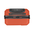 Swiss Mobility - Valsie d'enregistrement rigide 30po de la collection QUAD - Orange-Poignées latérales renforcées