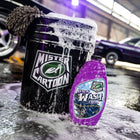 Turtle Wax - Nettoyant et cire haute brillance x Mr. Cartoon Slick - 1,4 L - Paquet de 2-Convient aux voitures, camions, VUS, VR, motos, véhicules recouverts d'un film ou traités à la céramique