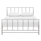 Modway - Estate Lit Queen, Gris-Assemblée requise