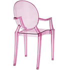 Modway - Casper Restauration Fauteuil - Rose-Capacité de poids 331 lb.