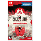 Cult of the Lamb: Definitive Edition pour Nintendo Switch-Construisez votre troupeau : Ramassez et utilisez des ressources pour construire de nouvelles structures, effectuez des rituels sombres pour apaiser les dieux, et prononcez des sermons pour renforcer la foi de votre troupeau