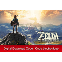The Legend Of Zelda: Breath Of The Wild - Pack de mise à niveau Nintendo Switch 2 Edition [Code Electronique]-Genre: Action Adventure