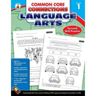 Livre numérique : Carson Dellosa - Common Core Connections Language Arts, 104608-EB, 1re année-Vous recevrez deux courriels : le premier confirmant la totalité de votre commande et le second comportant un lien de téléchargement. Vous pourrez utiliser le lien de téléchargement immédiatement ou plus tard, comme vous le voulez.