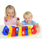 Polydron - PY-606000 Ensemble de construction junior - 124 pièces-6