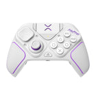 PDP - Playstation 5 Manette sans fil Victrix Pro BFG – Blanc-Personnalisez la manette en fonction de votre style de jeu à l’aide de votre croix directionnelle, de vos capuchons de stick analogique ou de vos portes préférés, tous bien rangés dans la mallette de transport incluse