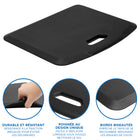 Mount-It! - Tapis anti-fatigue, 18 po x 22 po, Noir-Conçu pour résister à un usage intensif et facile à essuyer et à nettoyer avec un chiffon humide