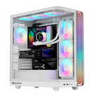 iBUYPOWER - PC de bureau gaming Trace – AMD Ryzen 7 9800X3D – Radeon RX 9070XT – SSD 2 To – 32 Go DDR5-AMD Radeon RX 9070 XT 16 Go