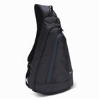 Nextech - Sac a Bandoulière avec protection RFID, noir-Bandoulière rembourrée et ajustable