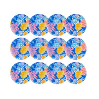 Maxwell & Williams - Sunburst Assiette de Salade - 20 cm - Ensemble de 4 - Paquet de 3-Lavage des mains recommandé