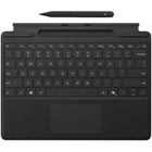 Microsoft - Clavier Copilot Surface Pro avec stylet fin - Noir - Bilingue-Pour Surface Pro, 8, 9 et 10