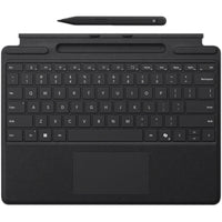 Microsoft - Clavier Copilot Surface Pro avec stylet fin - Noir - Bilingue-Pour Surface Pro, 8, 9 et 10