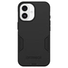 Otterbox - Étui Commuter MagSafe avec Contrôle de la Caméra Noir pour iPhone 17-Ouverture de précision pour une interaction fluide avec la fonction Camera Control