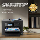 Epson - T812 Cartouche d'encre - Très grande capacité - Noir-Manipulation sans souci - impressions résistantes au maculage, à la décolouration et à l’eau