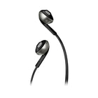 JBL – Écouteurs-boutons Tune 205BT, noir-Appels mains libres : Contrôlez facilement votre son et gérez les appels à partir de vos écouteurs grâce à la télécommande pratique à trois boutons avec microphone
