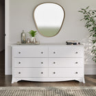 PrepacMD – Commode à 6 tiroirs Monterey, blanc, 29 po-Dimensions : 29 haut. x 60 larg. x 16 prof. (Po)