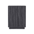 Manhattan Comfort - Table de nuit contemporaine Soren 26" à 1 tiroir - Gris charbon-Conçu pour durer : fabriqué avec des matériaux durables et une construction de qualité
