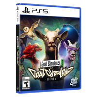 Goat Simulator 3 (Édition Goat Overload) pour PlayStation 5-Vous pouvez être une chèvre