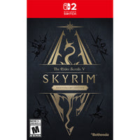 The Elder Scrolls V : Édition anniversaire de Skyrim pour Nintendo Switch 2 [Code numérique]-Récipiendaire de plus de 200 prix Jeu de l’année, The Elder Scrolls V: Skyrim™ a révolutionné le genre fantaisie en monde ouvert il y a plus d’une décennie. Maintenant, vivez cette aventure épique complète comme jamais auparavant avec l’Anniversary Edition, nouvellement améliorée pour Nintendo Switch™ 2.