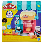 Play-Doh - Le magasin de beignets, coffret de pâte à modeler -3 types de donuts play-doh : classiques, fourrés ou fantaisie ? Les enfants décident de la spécialité du jour avec ce jouet Play-Doh sur le thème des donuts, conçu pour les filles et les garçons à partir de 3 ans