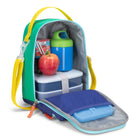 Roots - Sac-repas isotherme - 7 L - Vert marine-Garantie limitée de 2 ans du fabricant