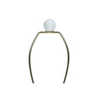Monarch Specialties - Luminaire - 28 po H Lampe De Table - Résine Crème - Abat-Jour Ivoire / Crème - Transitionnel-6
