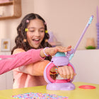 Cool Maker - Stack’d Heishi Atelier à bracelets-Plus de 1 200 perles à bracelets : Comprend 1 220 perles Heishi colorées et 10 perles spéciales nacrées, offrant des possibilités infinies. Les enfants peuvent imaginer leurs propres ensembles de perles ou s'inspirer des idées de création fournies