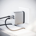 ALOGIC - Chargeur 68 W Rapid Power 2 ports USB-C PD GaN - gris sidéral-1 port USB-C avec sortie 50-60 W